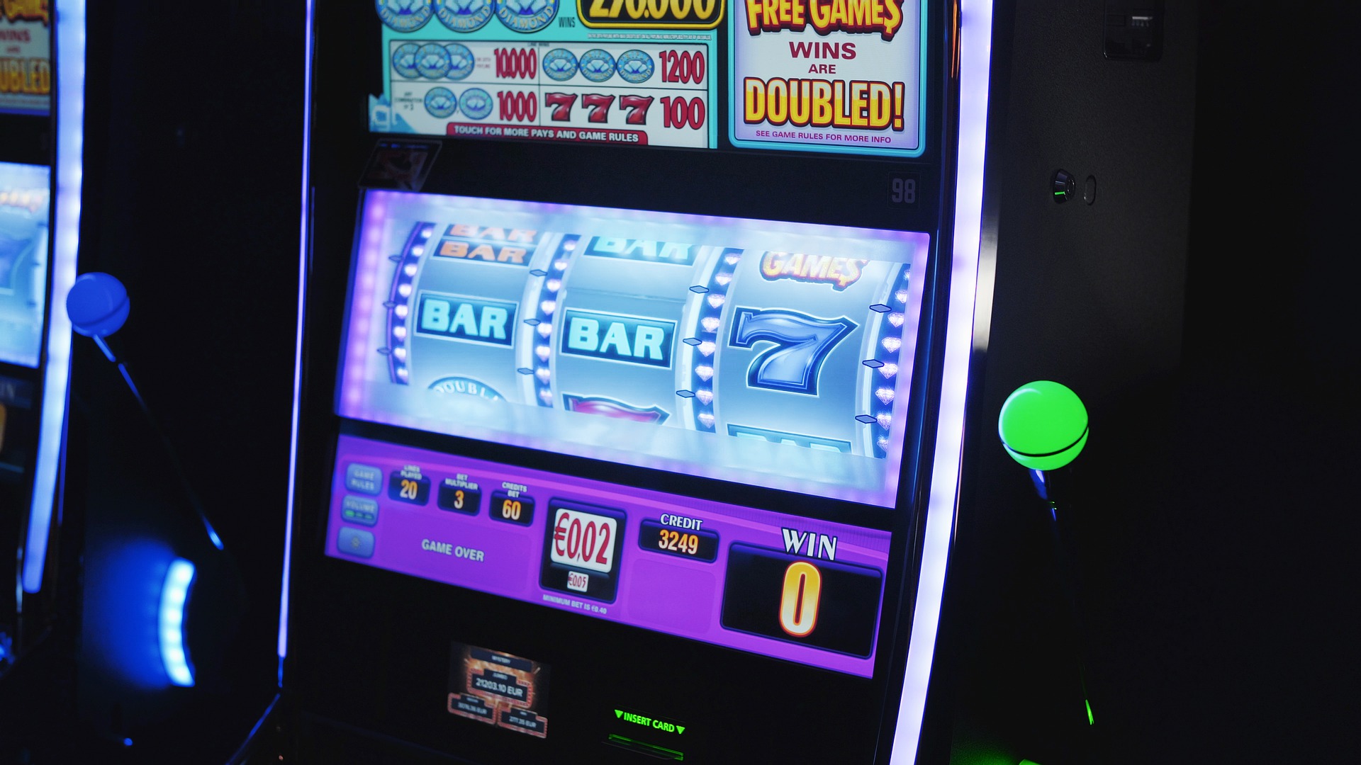 win at casino slot machines